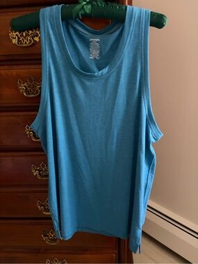 NWT Jockey Men’s Blue Sleeveless Tank Top